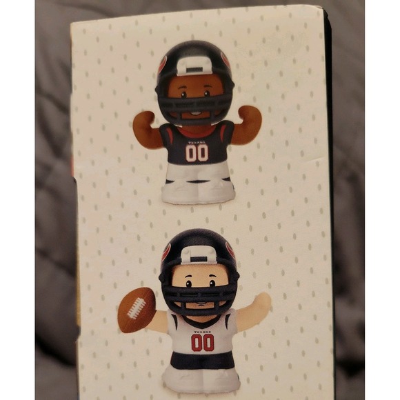 NFL Official Houston Texans Little People Collector NIB H-Town! NEW - Picture 4 of 7